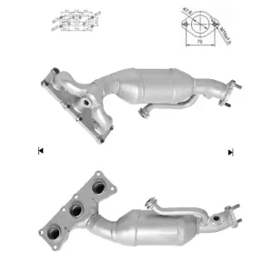 CATALYSEUR BMW 330Xi 3.0i