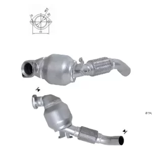 CATALYSEUR BMW 330TD E46