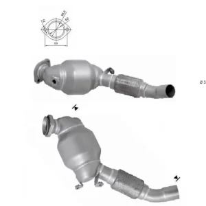 CATALYSEUR BMW 330TD 3.0 V6