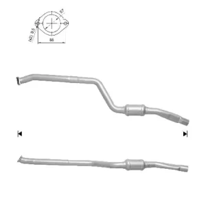 CATALYSEUR BMW 335i 3.0i V6 24V