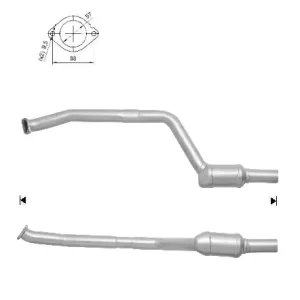 CATALYSEUR BMW 335i 3.0i V6 24V