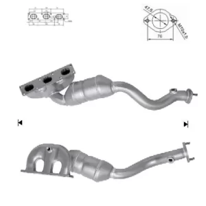 CATALYSEUR BMW M54, E39