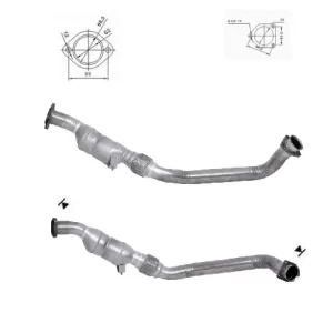 CATALYSEUR BMW 520TD E39