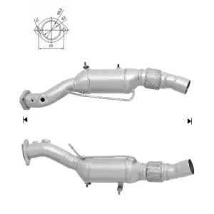 CATALYSEUR BMW M47N2 E60, E61