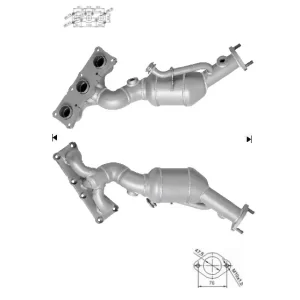 CATALYSEUR BMW N53 E60 61