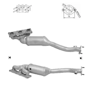 CATALYSEUR BMW 530i 3.0i V6
