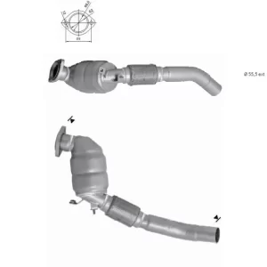 CATALYSEUR BMW X3 2.0TD E83