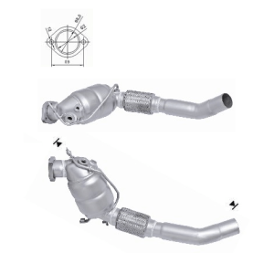 CATALYSEUR BMW X3 2.0TD