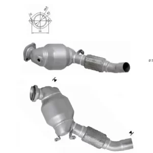 CATALYSEUR BMW X3 E83