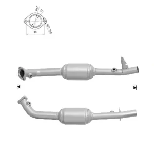 CATALYSEUR BMW E53
