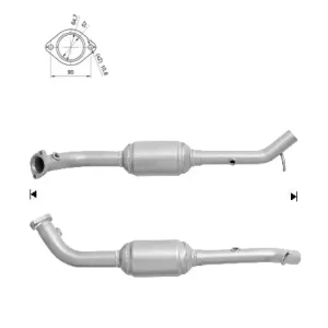 CATALYSEUR BMW X5 4.4i
