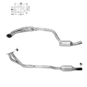 CATALYSEUR BMW Z3 Z3 1.8i 8V