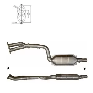CATALYSEUR BMW Z4 2.0i 16V