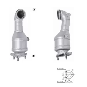 CATALYSEUR CHEVROLET LACETTI 2.0TD