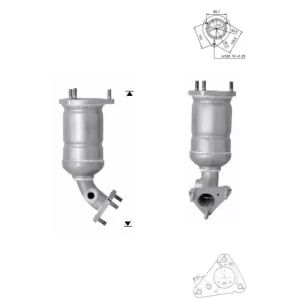 CATALYSEUR CHEVROLET MATIZ 1.0i