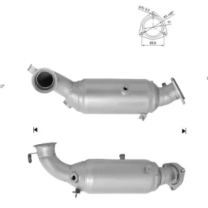 CATALYSEUR JEEP COMMANDER 3.0 TD CRDI