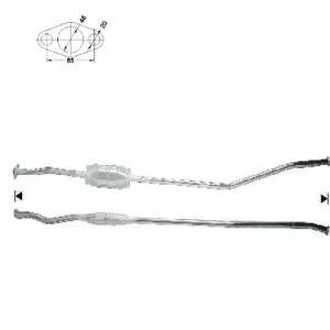 CATALYSEUR CITROËN AX 1.4