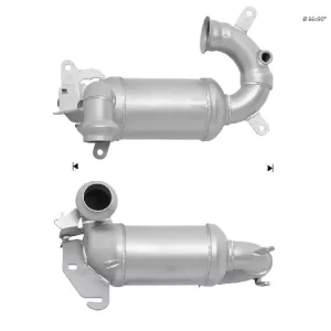 CATALYSEUR PEUGEOT 5008 2.0TD