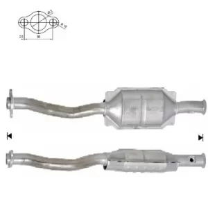 CATALYSEUR CITROËN SAXO