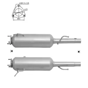 Filtre a particules FIAT MULTIPLA