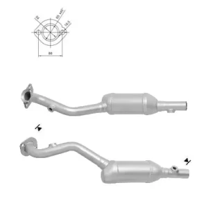 CATALYSEUR DACIA LOGAN