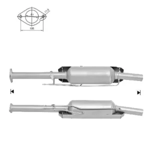 Filtre a particules FORD C-MAX