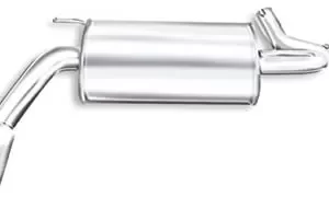 ÉCHAPPEMENT SPORTIF BMW F30 / F31 / INOX / 316d / 318d / 320d