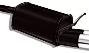 ÉCHAPPEMENT SPORTIF MERCEDES  W203 / C180 / C200K / C220 / C240 / 2000