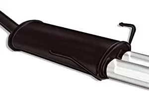 ÉCHAPPEMENT SPORTIF OPEL ASTRA H