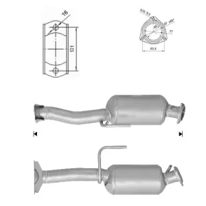 Filtre a particules JEEP GRAND CHEROKEE