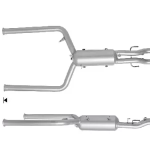 Filtre a particules JAGUAR S-TYPE 2.7TD