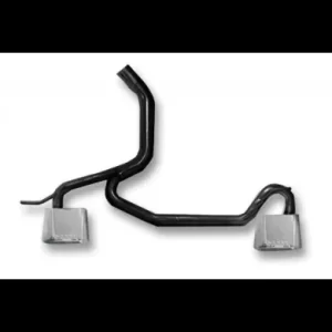 ÉCHAPPEMENT SPORTIF BMW E87 / 118D 120D