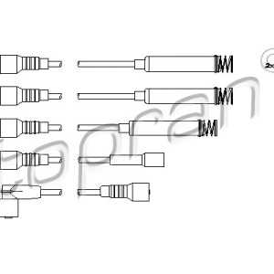 Kit filtre hydraulique 202519001, 1612537