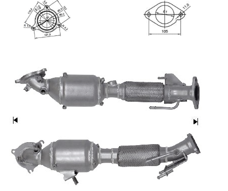 Catalyseur 2305479
