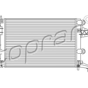 Pompe à eau supplémentaire 206970001, 1300236