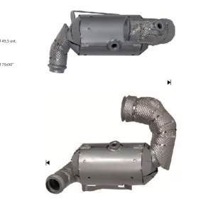 CATALYSEUR RENAULT 208A08135R
