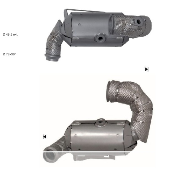 CATALYSEUR RENAULT 208A08135R