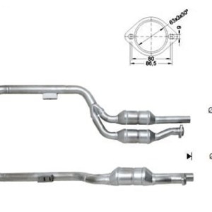 CATALYSEUR MERCEDES E270 2.7 CDI