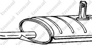 SILENCIEUX MOYEN 1430060A00