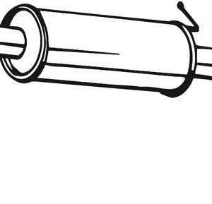 SILENCIEUX MOYEN 6Q0253209BF