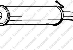 SILENCIEUX MOYEN 6Q0253209D