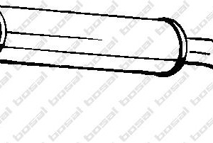 SILENCIEUX MILIEU 6K6253409AB