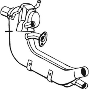 SILENCIEUX AVANT 43255106L