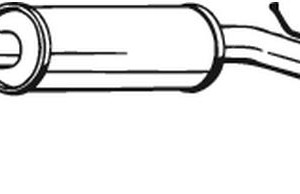 SILENCIEUX MOYEN 6N0253209L