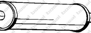 SILENCIEUX MOYEN JZW253209C