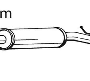 SILENCIEUX MOYEN 6N0253209C