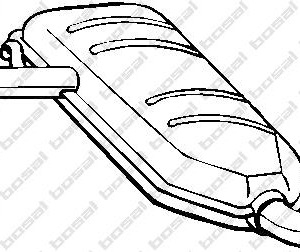 SILENCIEUX MOYEN 191253409C