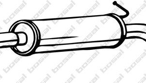 SILENCIEUX MOYEN 6R0253209C
