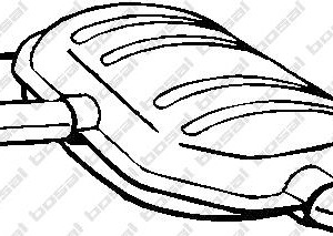 SILENCIEUX MOYEN 357253409C