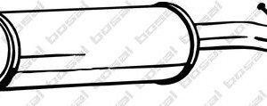 SILENCIEUX MOYEN 1S0253409BS